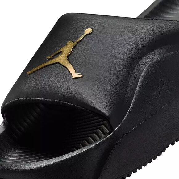 Nike Air Jordan Franchise Slides Black/Metallic Gold Men Size 10 - (HF3263-007) main image 7
